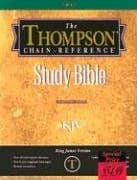 Thompson Chain Reference Bible cover