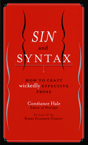 Sin and syntax cover