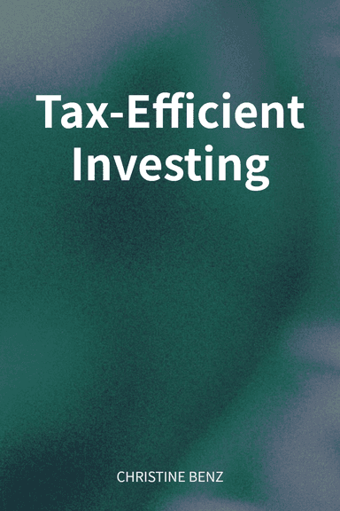 Tax-Efficient Investing cover
