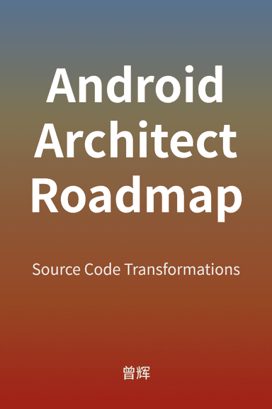 Android Architect Roadmap cover