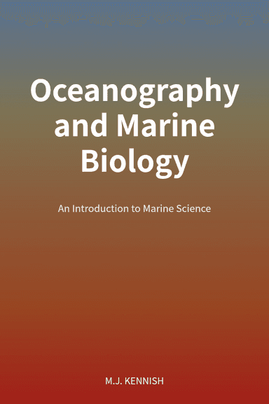 Oceanography and Marine Biology cover