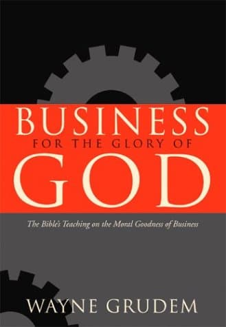 Business for the Glory of God cover