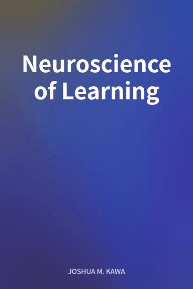 Neuroscience of Learning cover