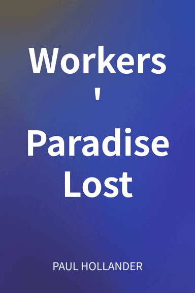Workers' Paradise Lost cover