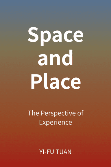 Space and Place cover