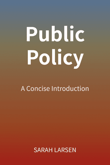 Public Policy cover