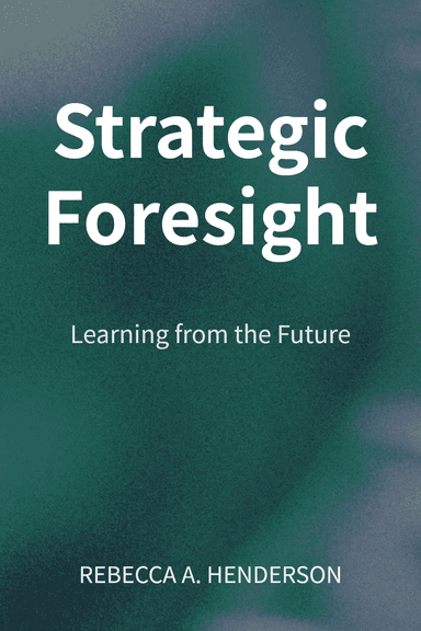 Strategic Foresight cover