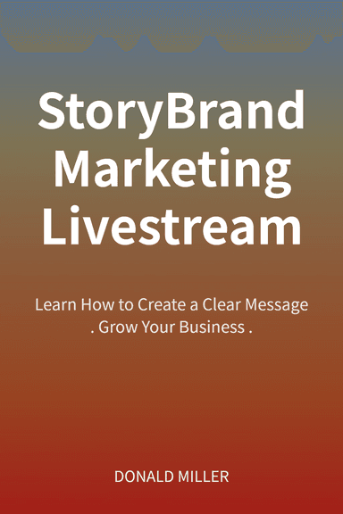 StoryBrand Marketing Livestream cover