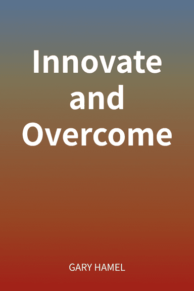 Innovate and Overcome cover