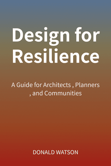 Design for Resilience cover