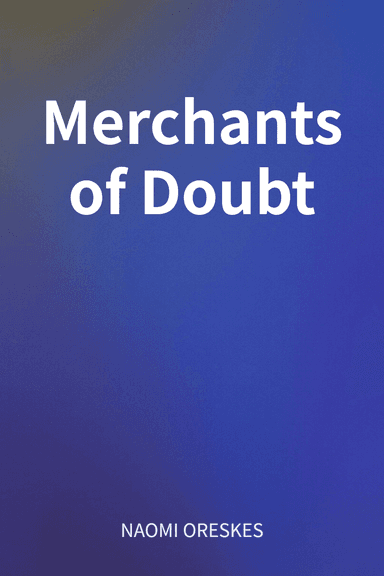 Merchants of Doubt cover