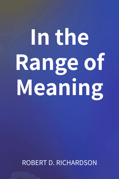 In the Range of Meaning cover