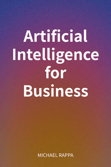 Artificial Intelligence for Business cover