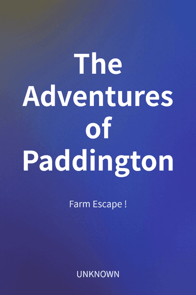 The Adventures of Paddington cover