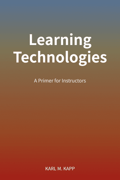 Learning Technologies cover