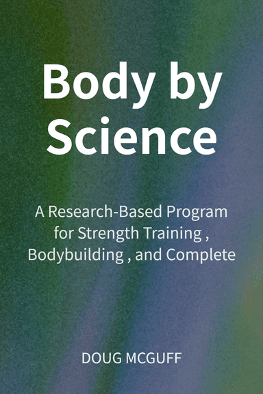 Body by Science cover