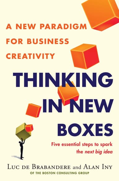 Thinking In New Boxes cover