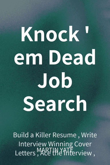 Knock 'em Dead Job Search cover