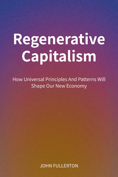 Regenerative Capitalism cover
