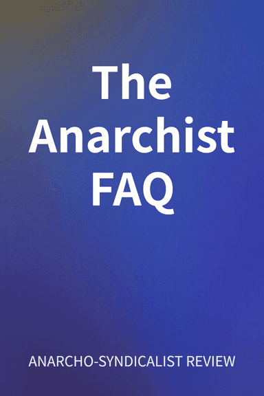 The Anarchist FAQ cover