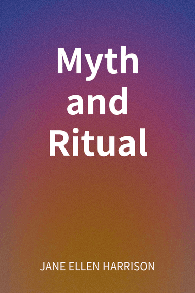 Myth and Ritual cover