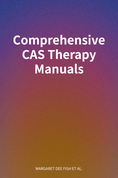 Comprehensive CAS Therapy Manuals cover