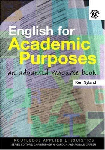 English for Academic Purposes cover