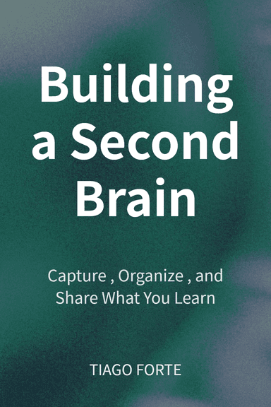 Building a Second Brain cover