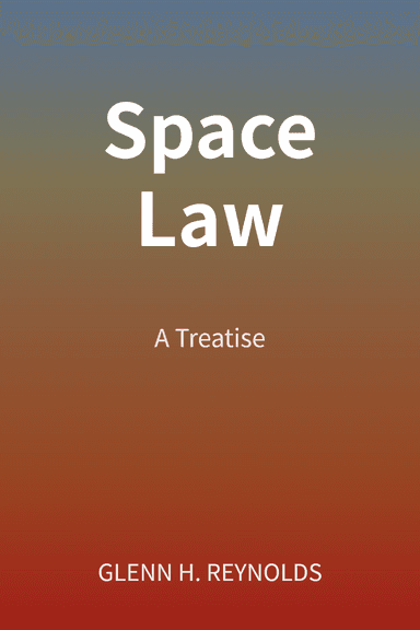 Space Law cover