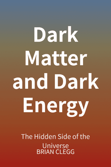 Dark Matter and Dark Energy cover