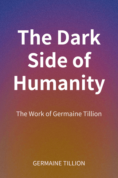 The Dark Side of Humanity cover