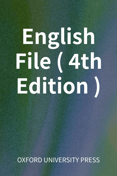 English File (4th Edition) cover