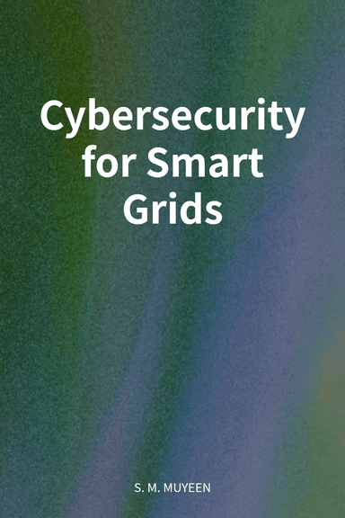 Cybersecurity for Smart Grids cover