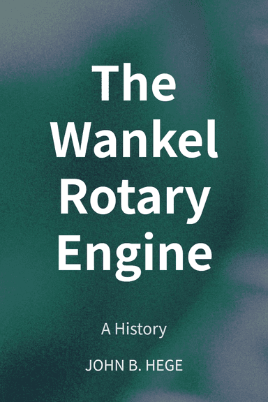 The Wankel Rotary Engine cover