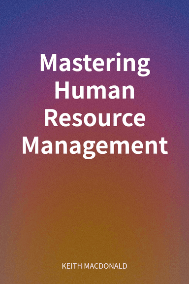 Mastering Human Resource Management cover