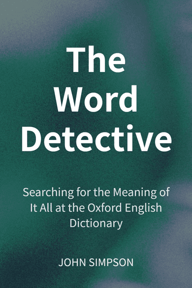 The Word Detective cover