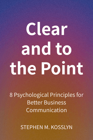 Clear and to the Point cover