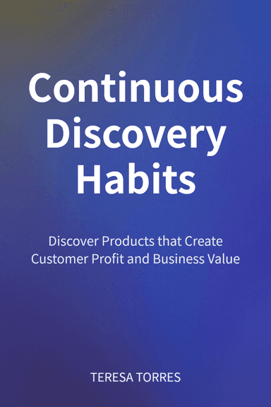 Continuous Discovery Habits cover