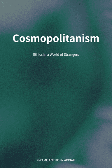 Cosmopolitanism cover