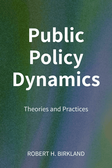 Public Policy Dynamics cover