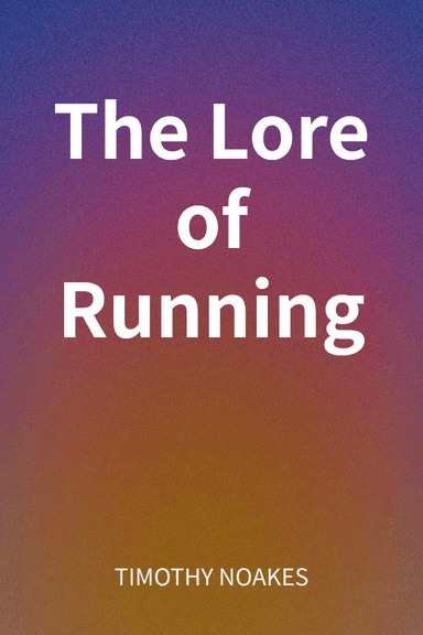 The Lore of Running cover