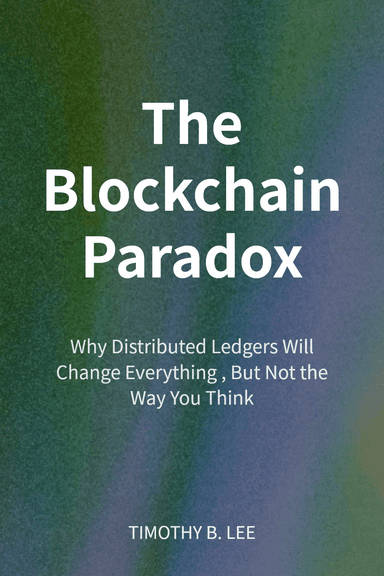 The Blockchain Paradox cover