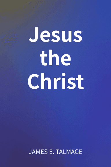 Jesus the Christ cover