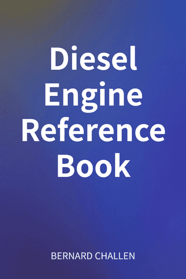 Diesel Engine Reference Book cover