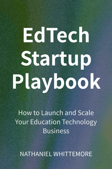 EdTech Startup Playbook cover