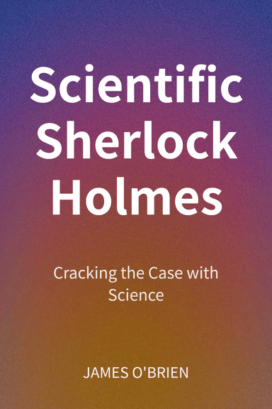Scientific Sherlock Holmes cover