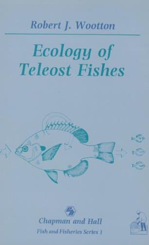 Ecology of teleost fishes cover