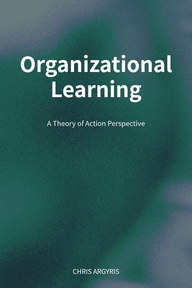 Organizational Learning cover