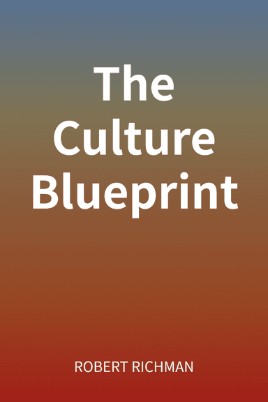 The Culture Blueprint cover