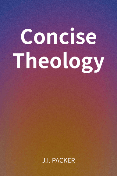 Concise Theology cover